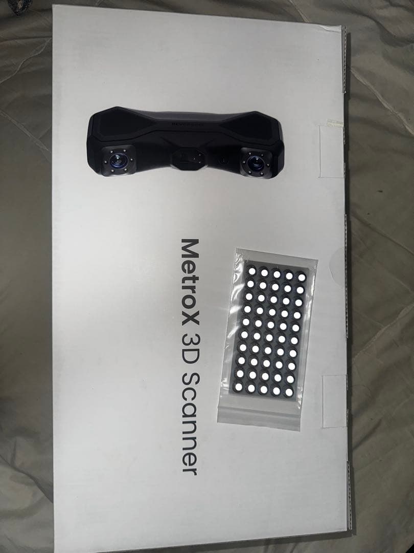 Revopoint MetroX 3Dスキャナー スタンダードセット