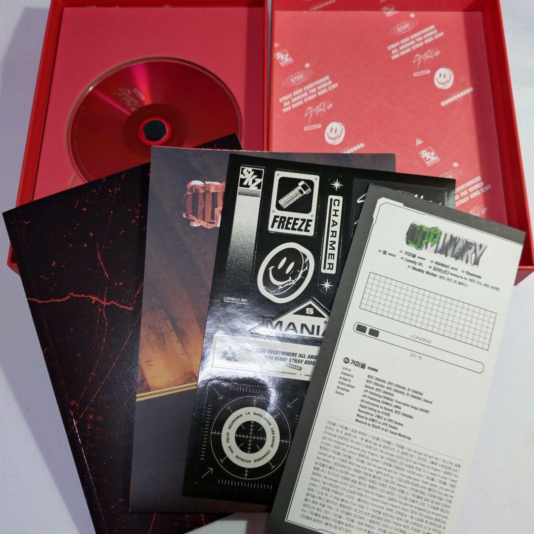 K-POP・アジア stray kids ODDINARY