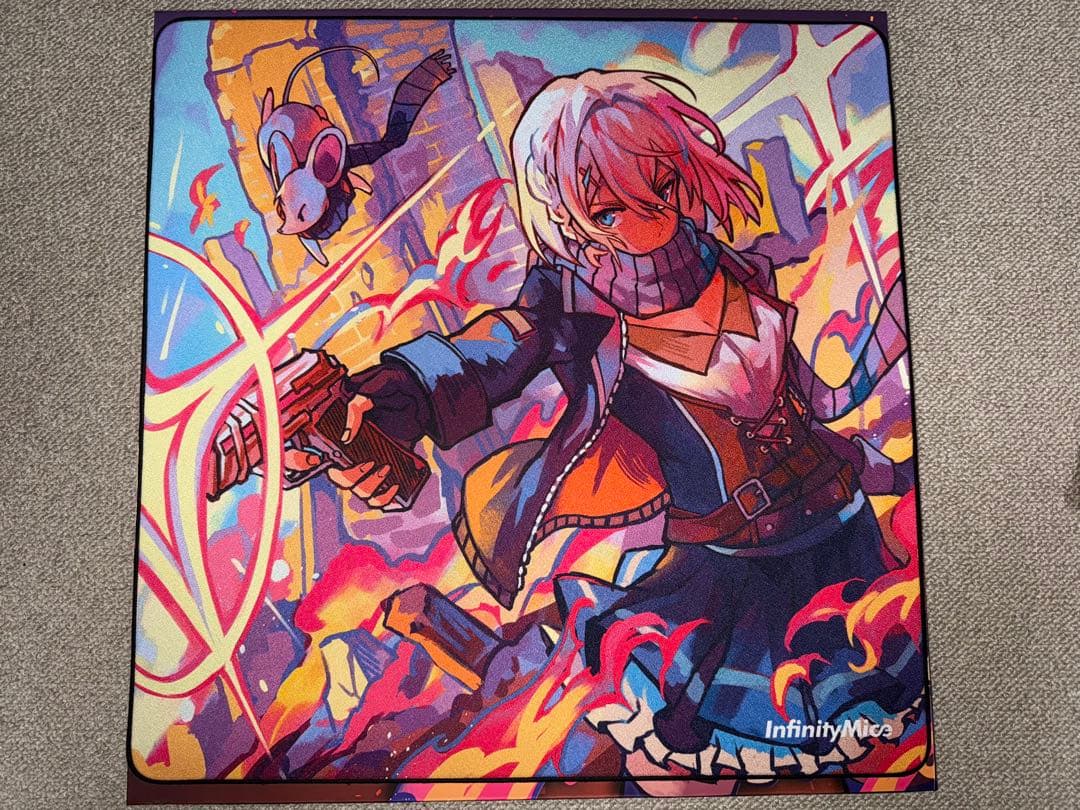 InfinityMice VAGABOND マウスパッド