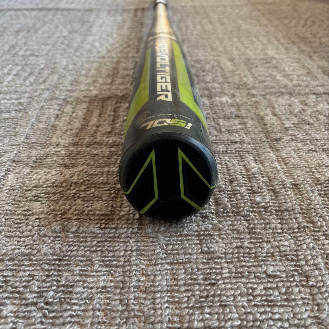 ミツワタイガー　REVOLT TIGER 軟式バット 80cm