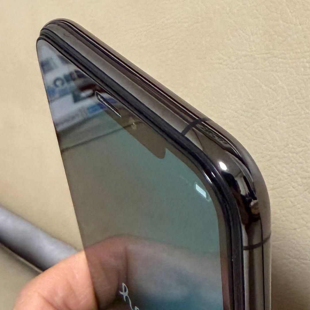 iPhoneXS 64GB スペースグレイ SIMフリー バッテリー88% 美品