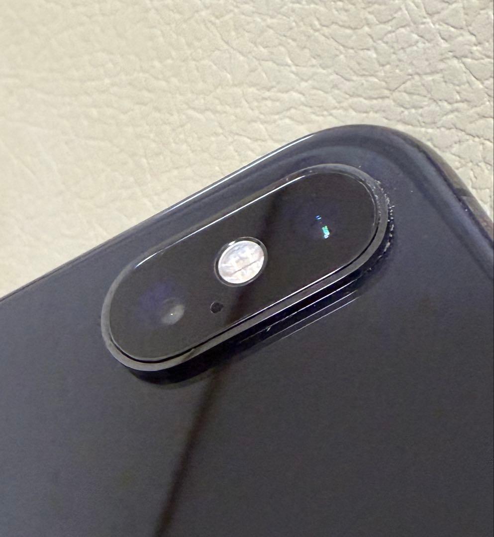 iPhoneXS 64GB スペースグレイ SIMフリー バッテリー88% 美品