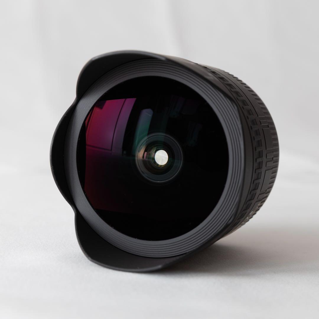 レンズ(ズーム) SIGMA 15mm F2.8 EX DG DIAGONAL FISHEYE