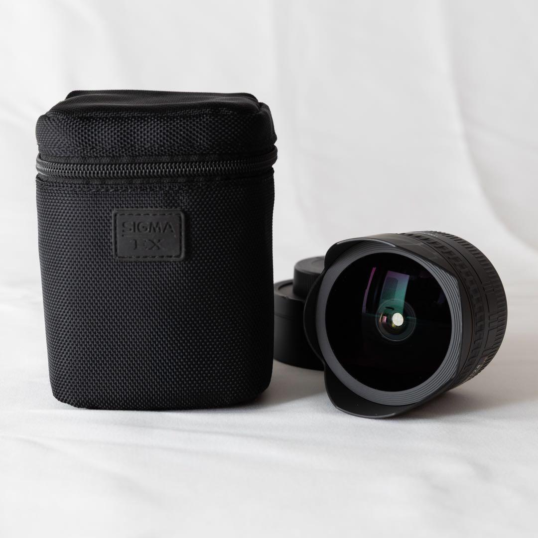 レンズ(ズーム) SIGMA 15mm F2.8 EX DG DIAGONAL FISHEYE