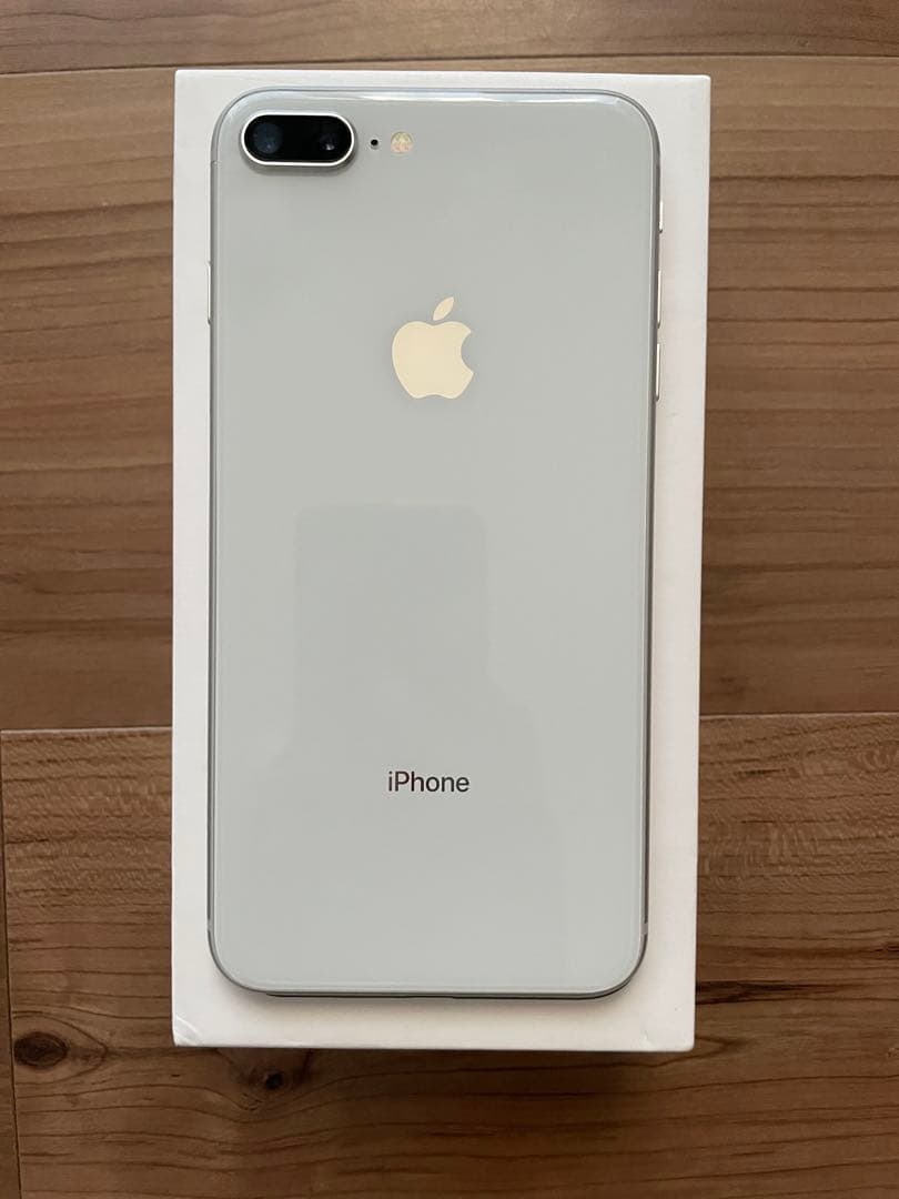 SIMフリー iPhone8 Plus 256GB US版 シャッター音なし可