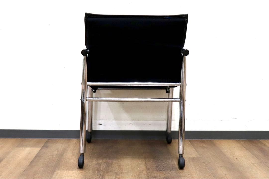 GMHS316○innovator / イノベーター ボガートカフェ デスクチェ