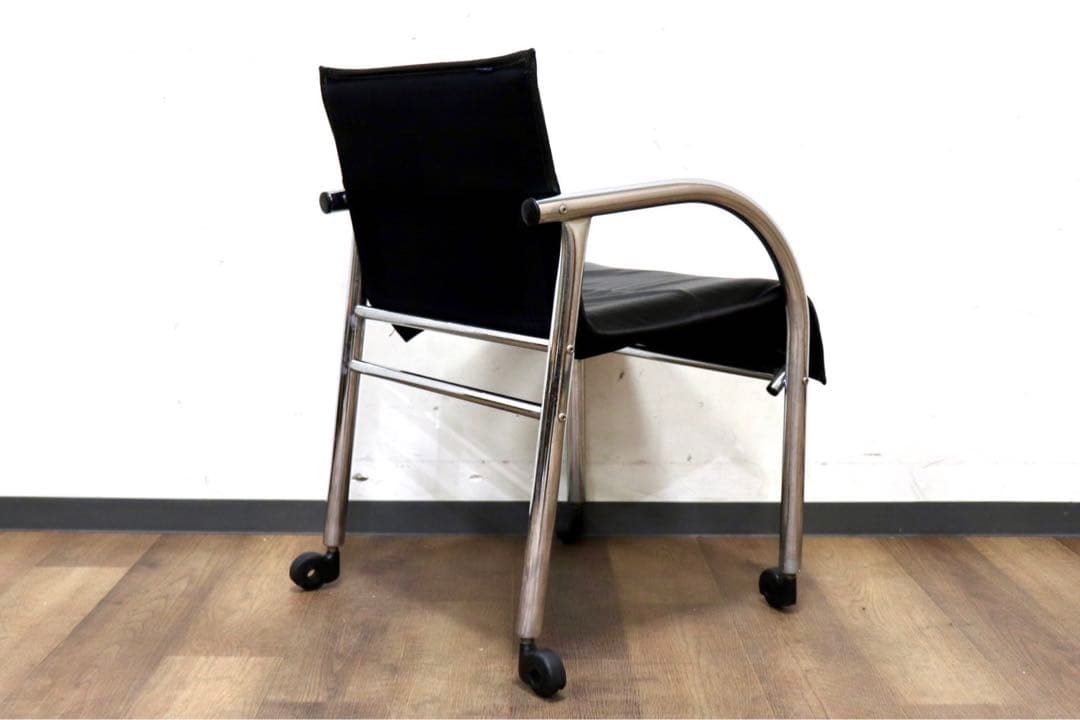 GMHS316○innovator / イノベーター ボガートカフェ デスクチェ