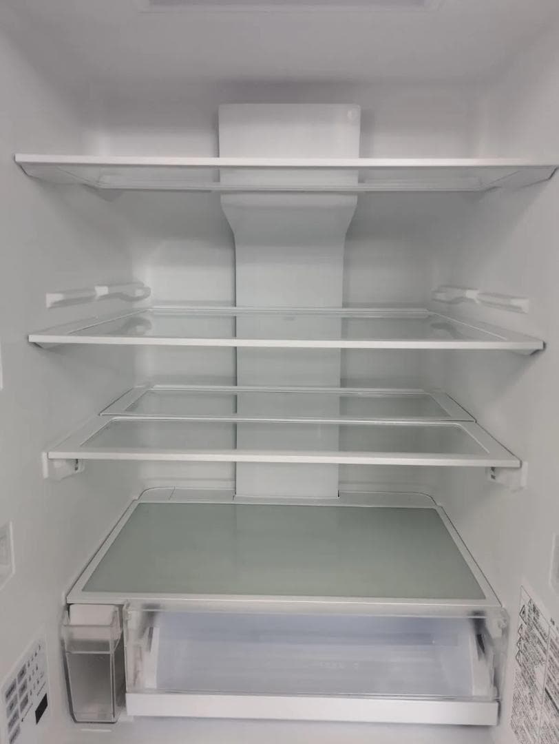 K★042 パナソニック 5ドア冷蔵庫 NR-E458PX-N