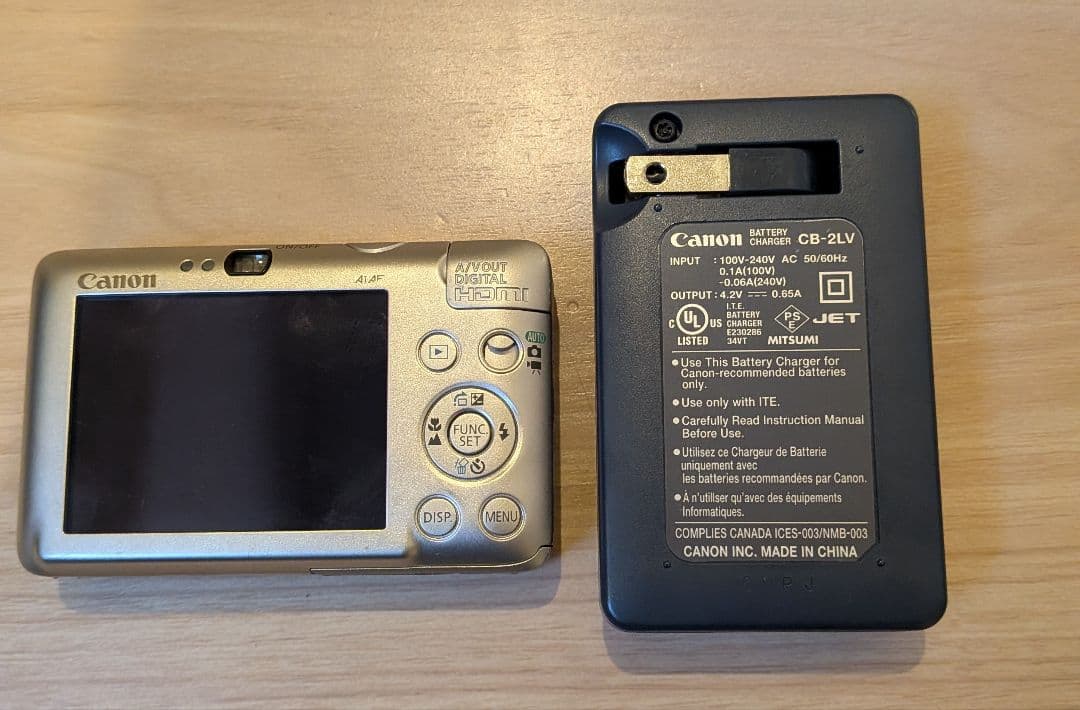 Canon IXY 7.2MP デジタルカメラ　ジャンク