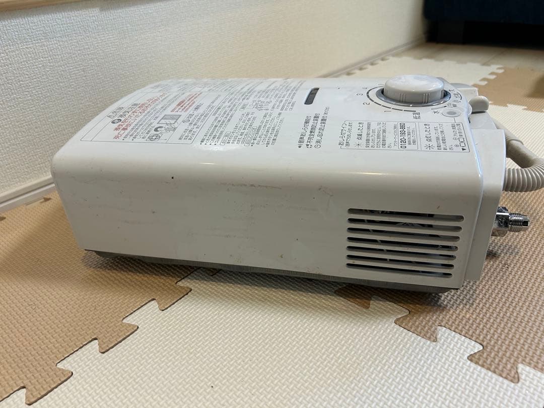 【美品・動作良好】PH-5BV-2 2022年10月 LPガス用 清掃済電池付⑤