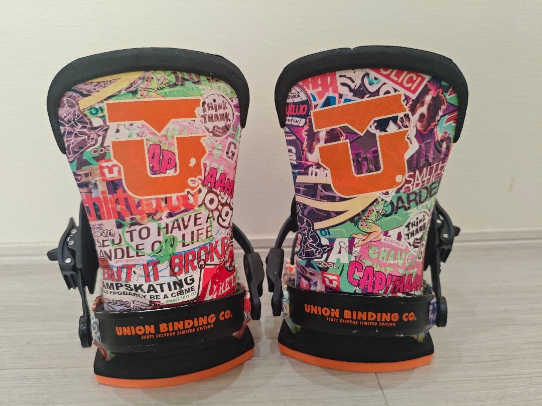 Union Scott Stevens M ビンディングバインディングユニオン