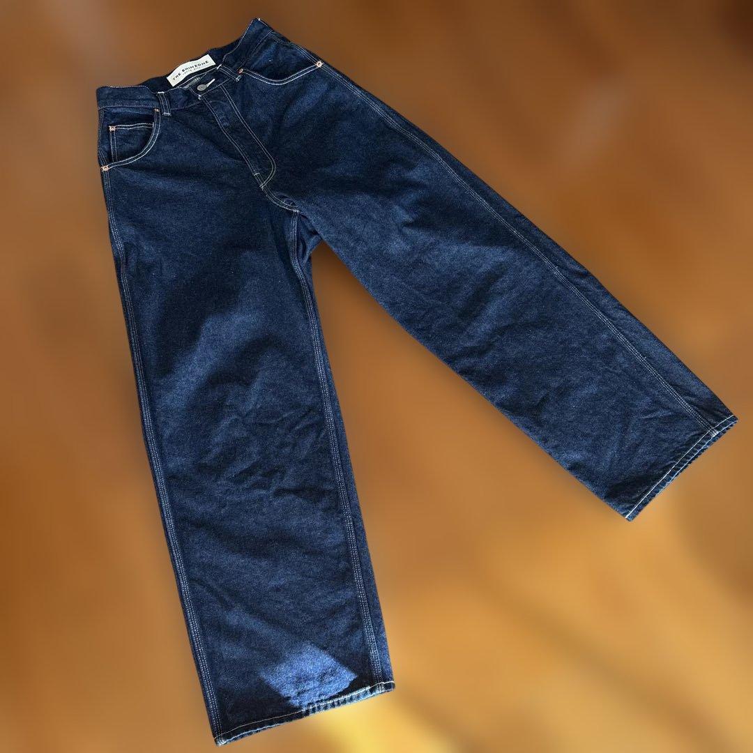 パンツ THE SHINZONE TOOL DENIM PANTS 34
