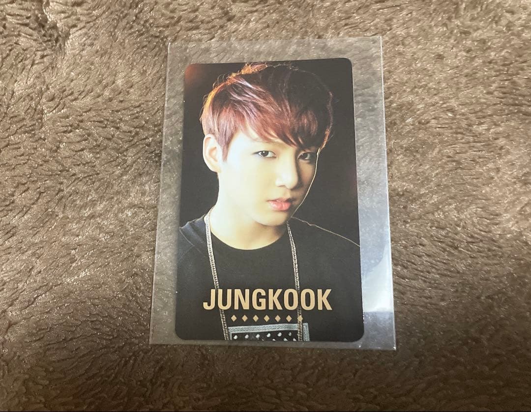 出回り最安値! BTS ジョングク NO MORE DREAM トレカ