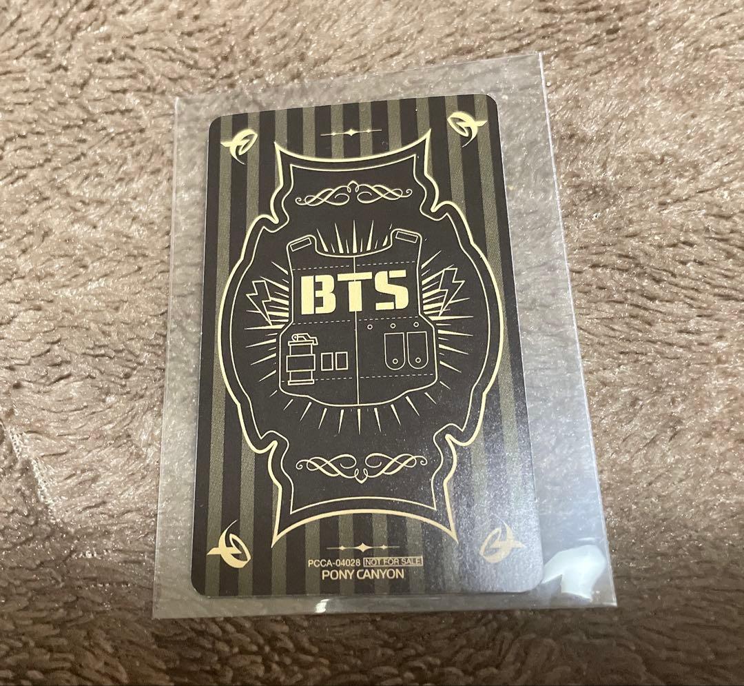 出回り最安値! BTS ジョングク NO MORE DREAM トレカ