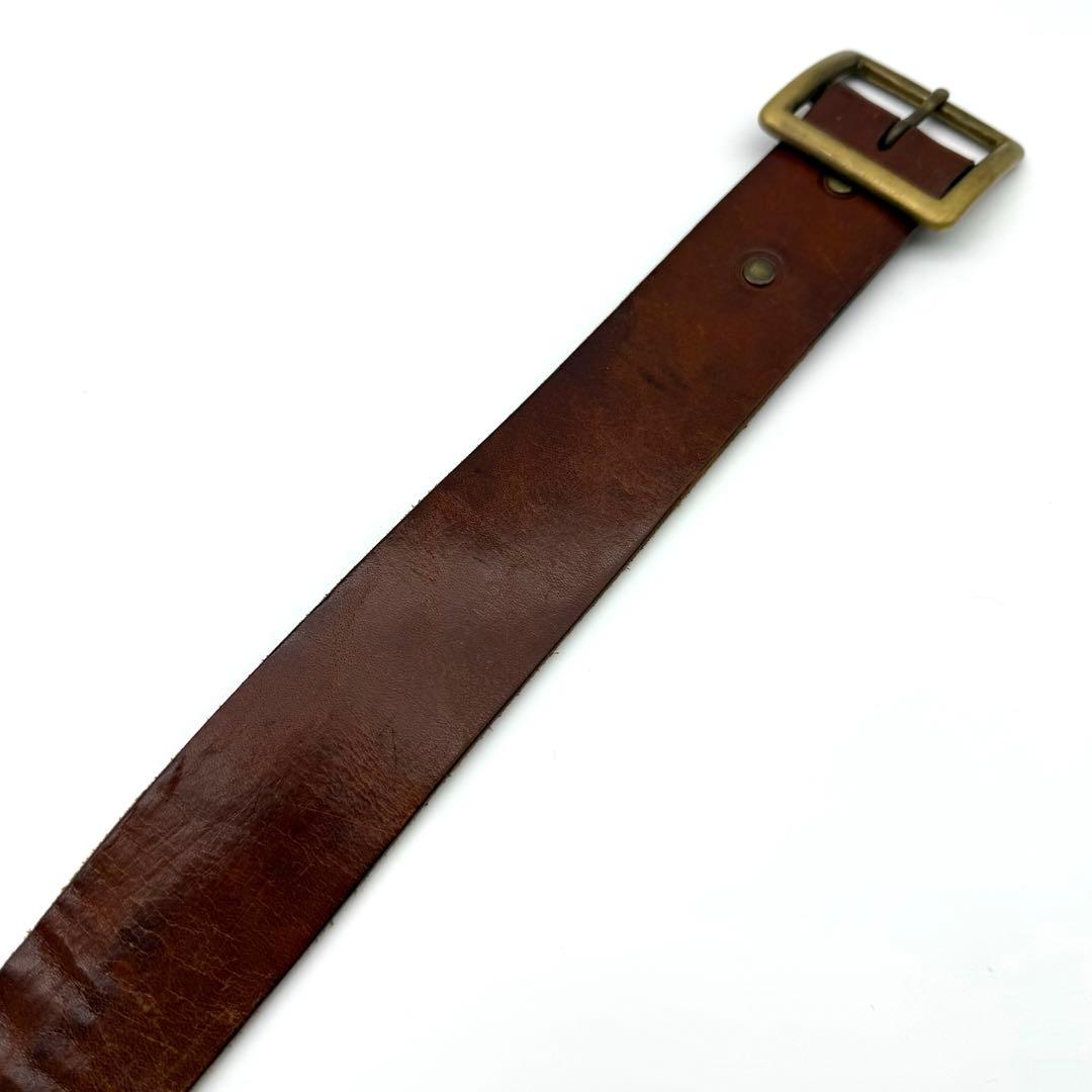 HTC エンドオンリー スターバースト レザーベルト イエローストーン34inc