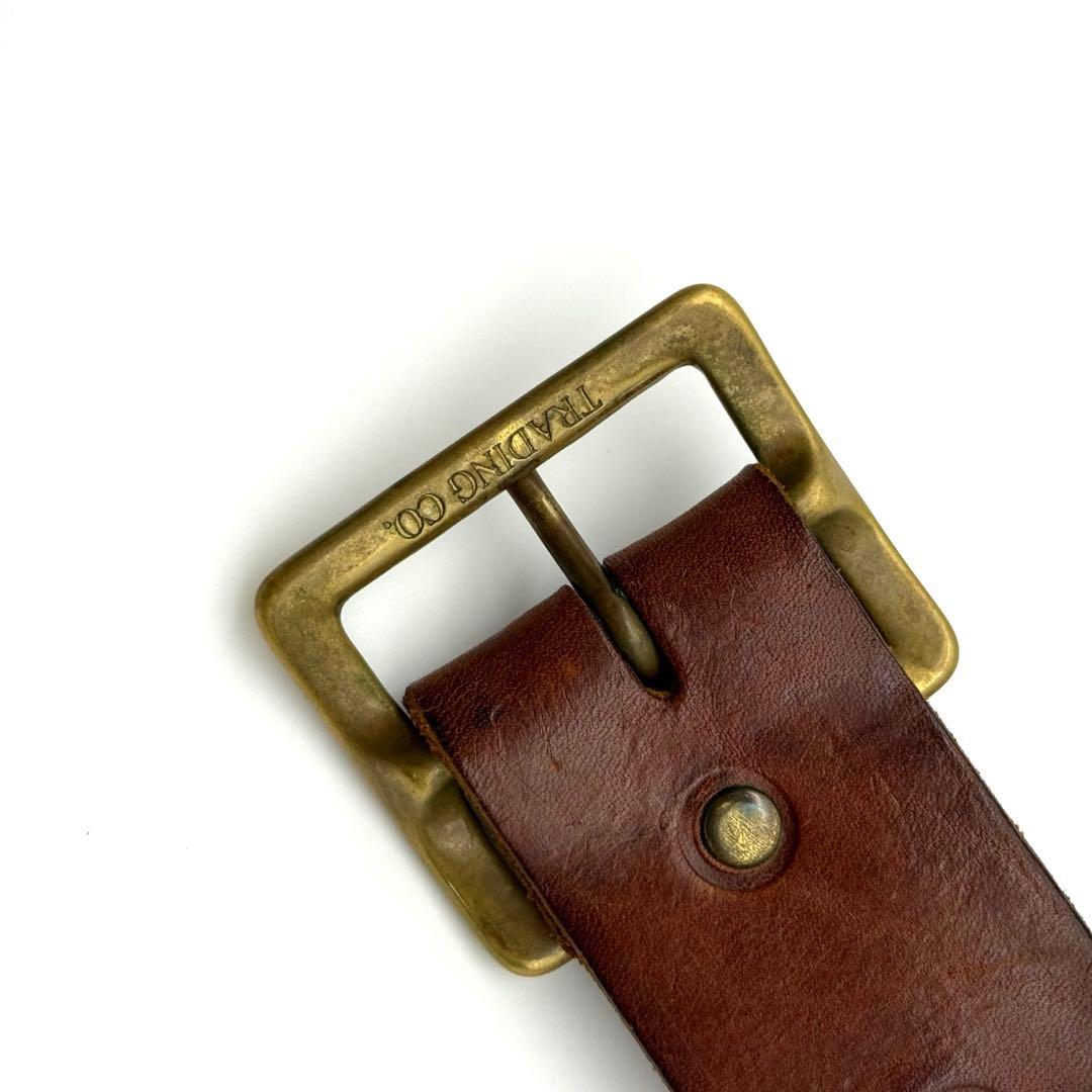 HTC エンドオンリー スターバースト レザーベルト イエローストーン34inc