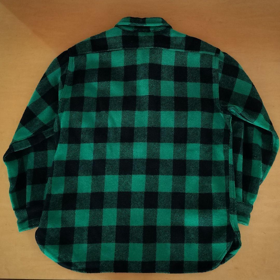 60s ヴィンテージ PILGRIMピルグリム sears ネルシャツ XL