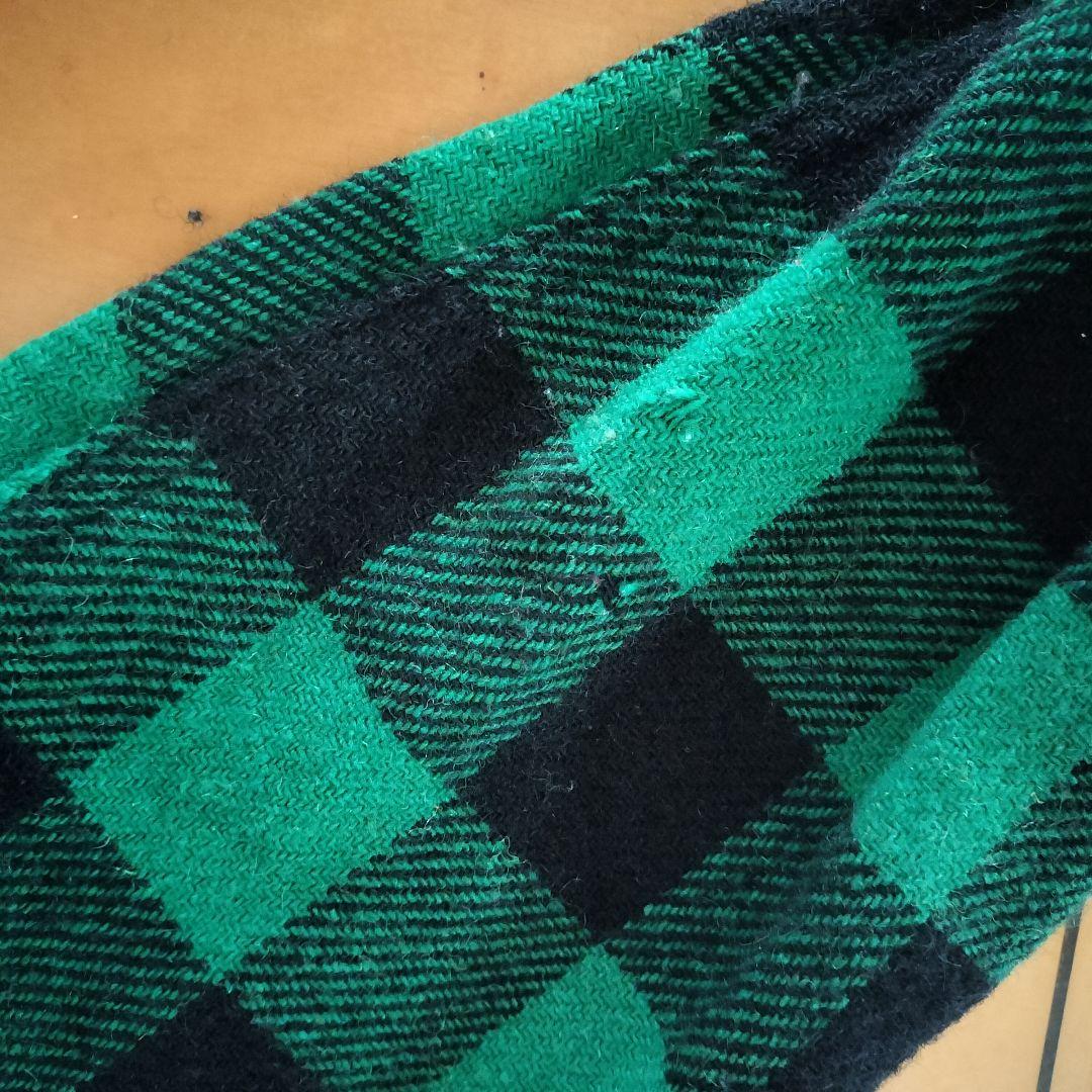 60s ヴィンテージ PILGRIMピルグリム sears ネルシャツ XL