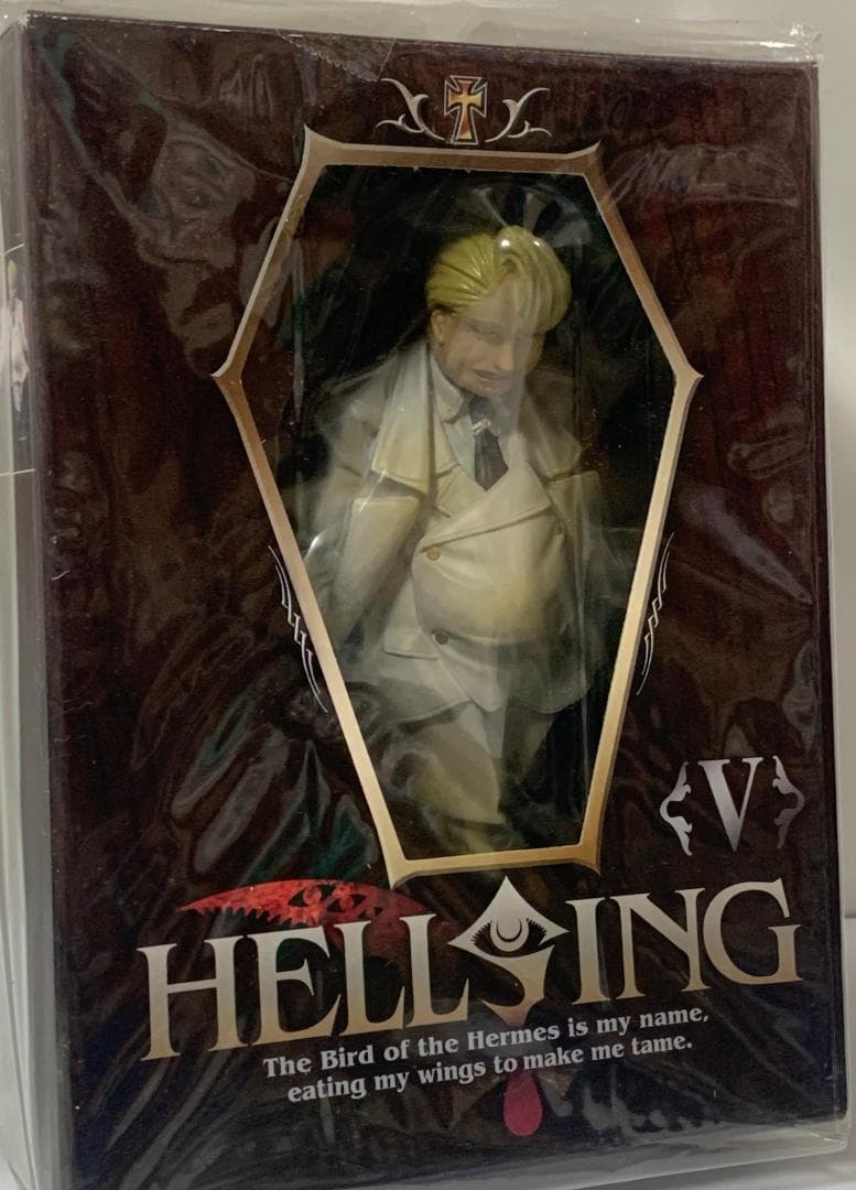 HELLSING ヘルシング DVD 初回限定版 全7巻セット