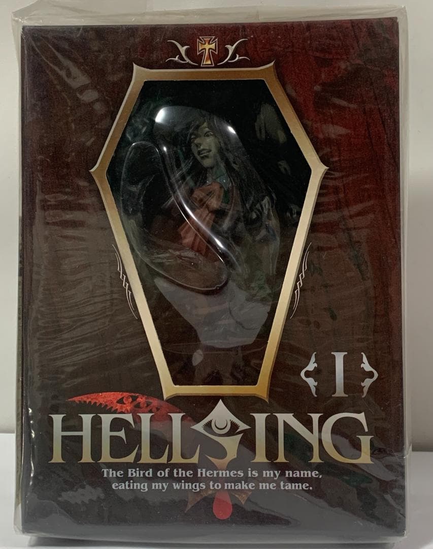HELLSING ヘルシング DVD 初回限定版 全7巻セット