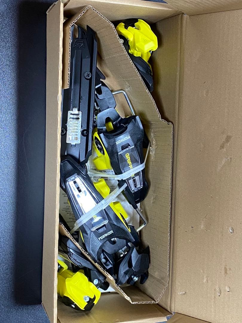 MARKER griffon 13 ビンディング ブレーキ120mm 新品未使用