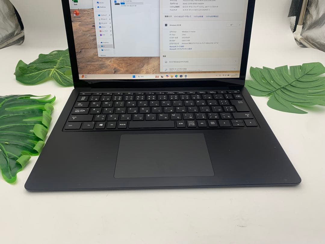 Surface Laptop 3 13.5インチ マットブラック 第 10 世代