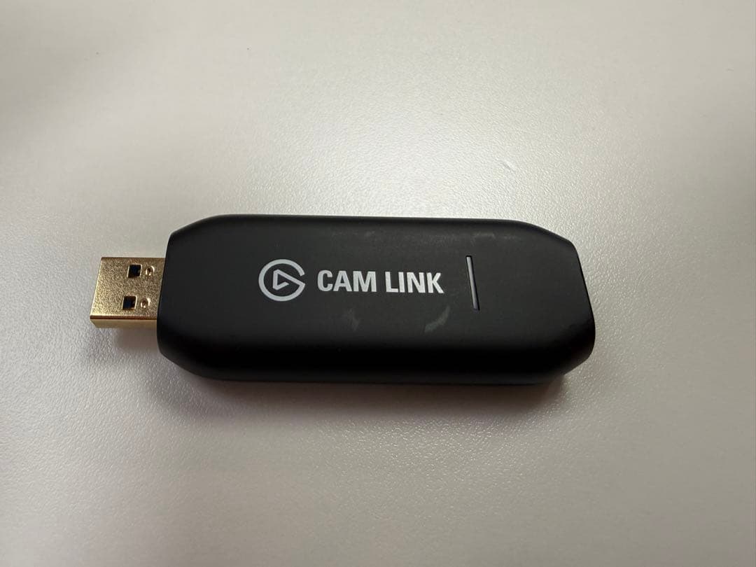 ビデオキャプチャー・キャプチャーボード elgato CAM LINK 4K