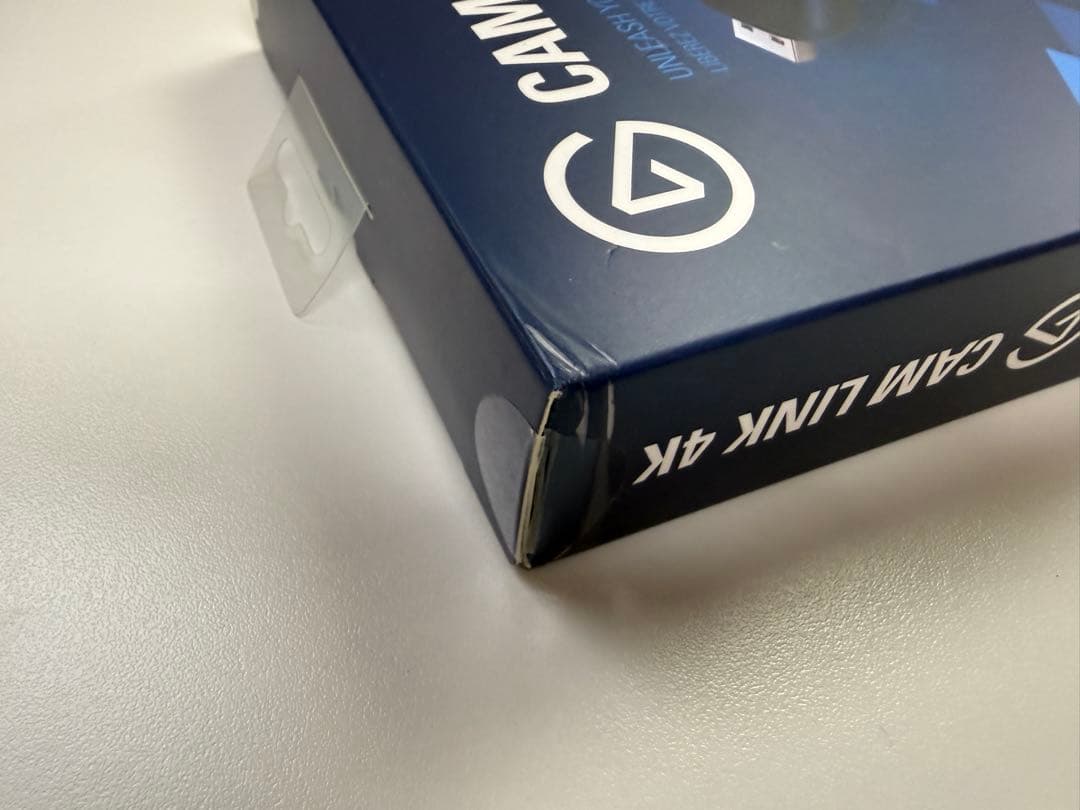 ビデオキャプチャー・キャプチャーボード elgato CAM LINK 4K