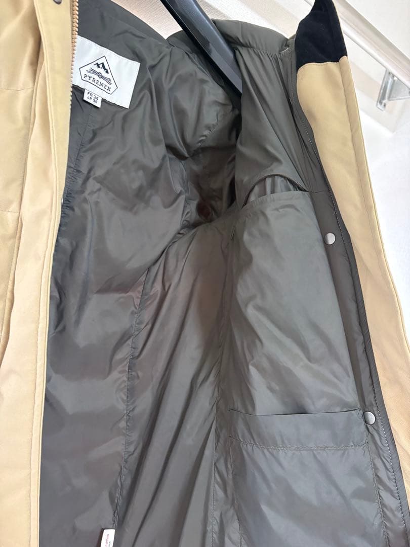 PYRENEX GRENOBLEベージュ JP36