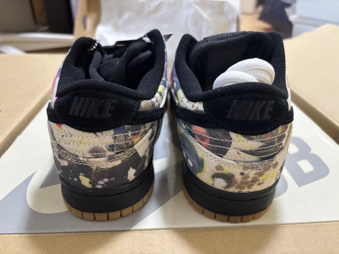 Supreme × Nike SB Dunk Low \"Rammellzee\"