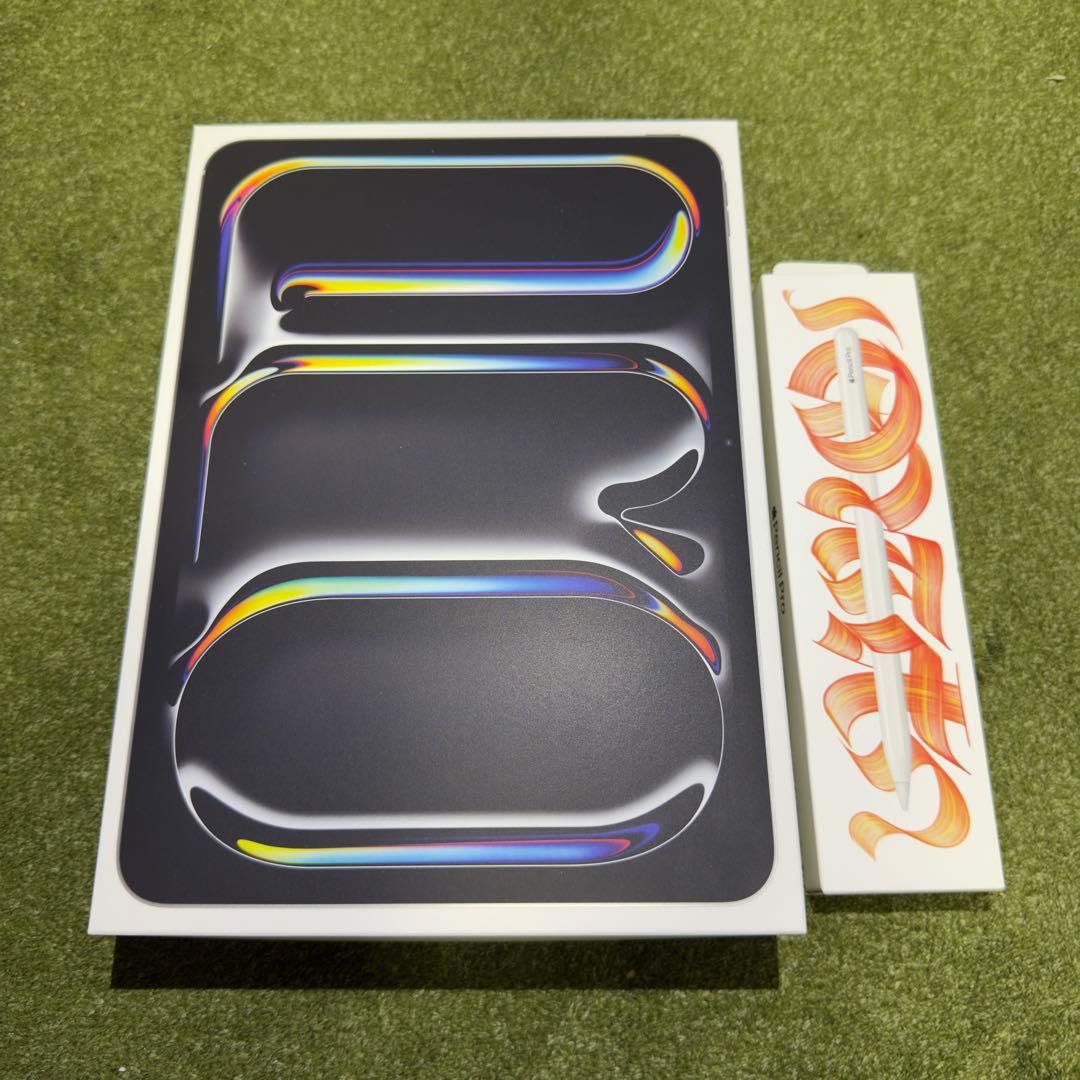 【週末限定価格明日迄】 Apple iPad Pro M4 256GB シルバー