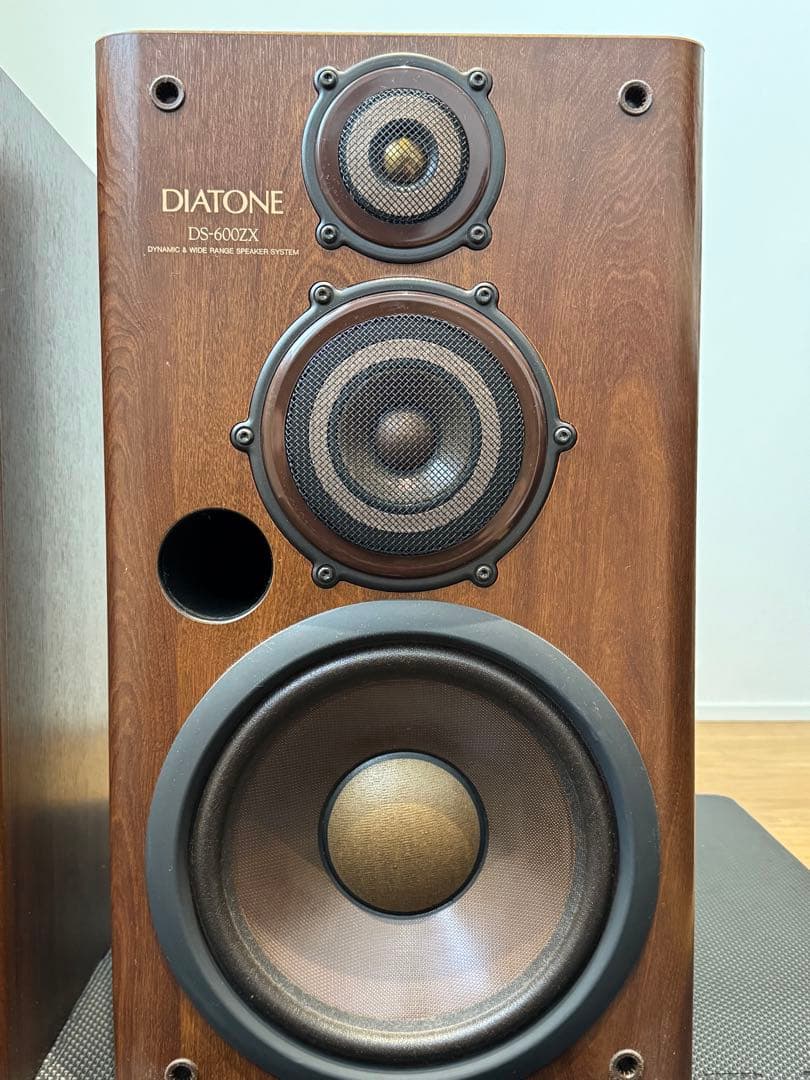 値下げ: Diatone DS-600ZX スピーカーペア