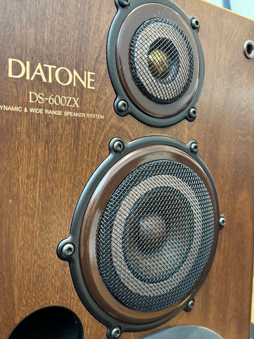 値下げ: Diatone DS-600ZX スピーカーペア