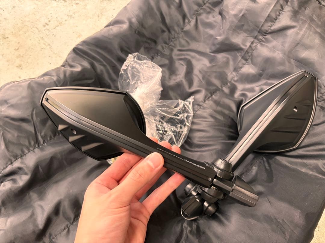 ナポレオン　カウリングミラー　リブラ3