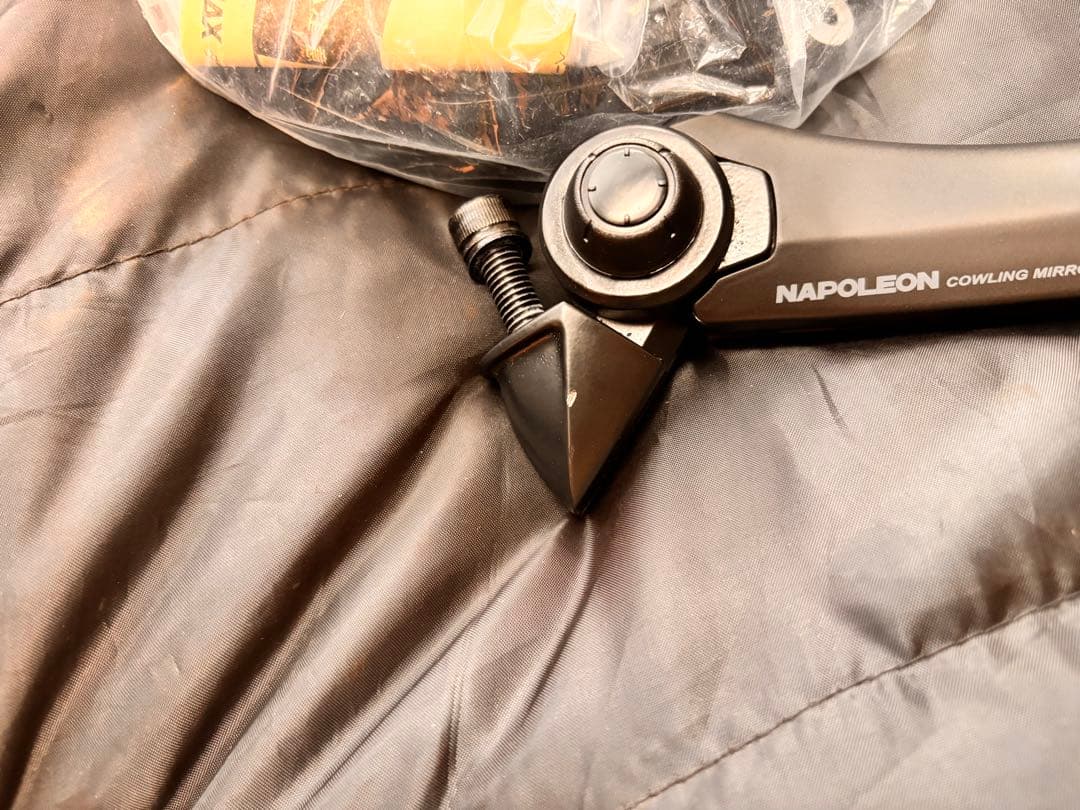 ナポレオン　カウリングミラー　リブラ3