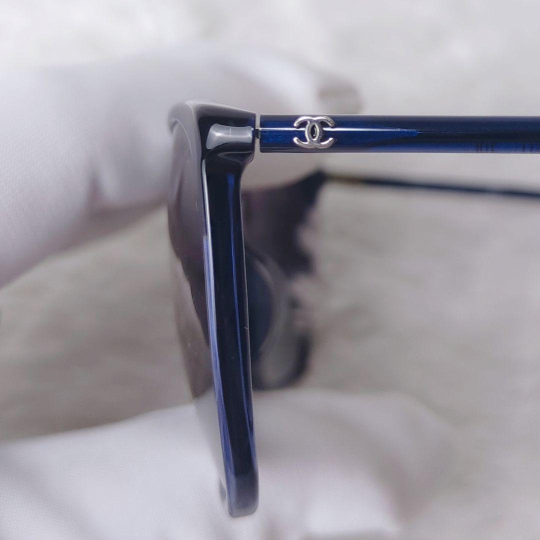 極美品 CHANEL サングラス　5277-A c.503/S6 ココマーク