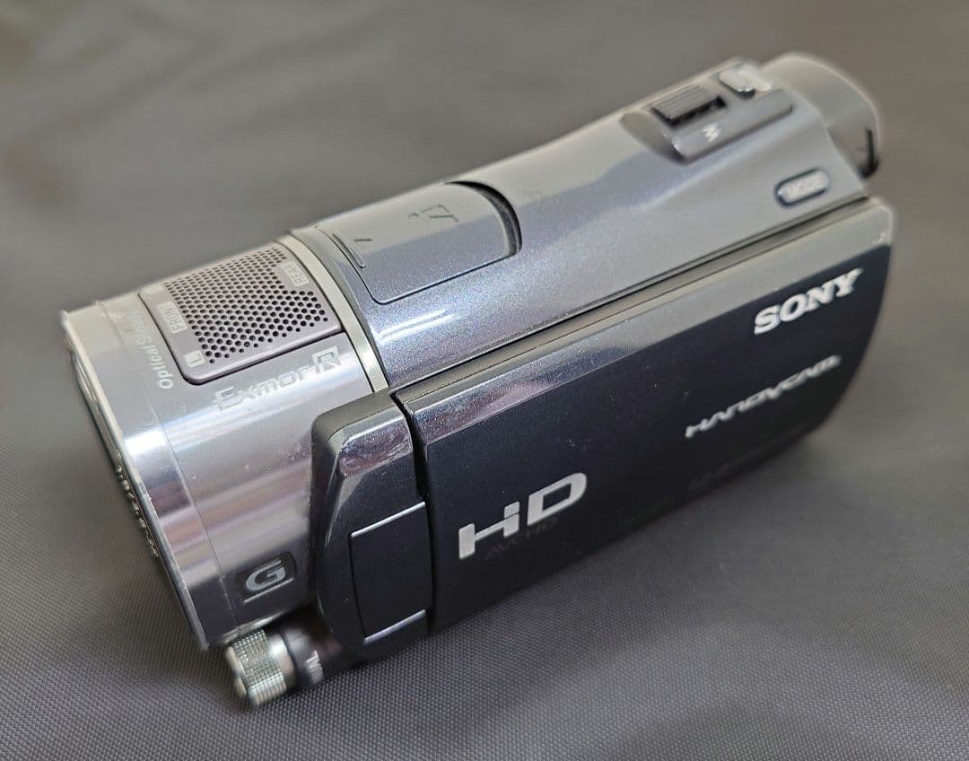 【中古品】SONY ハンディカム HCR-CX550V