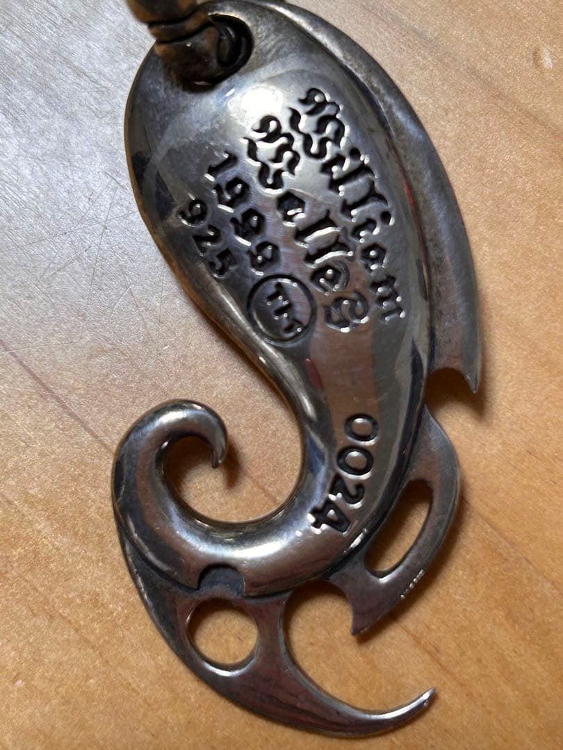 William Walles 925シルバー キーホルダー 1999年製