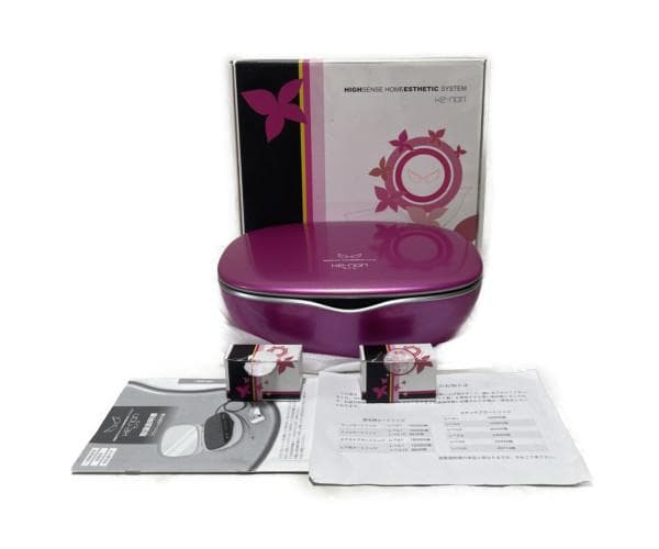 エムテック 光美容器 KE-NON 日本製 Ver 5.1 ピンク