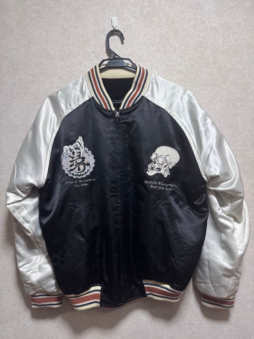 爆裂爛漫娘　スカジャン　ろーぐす別注　42(L)