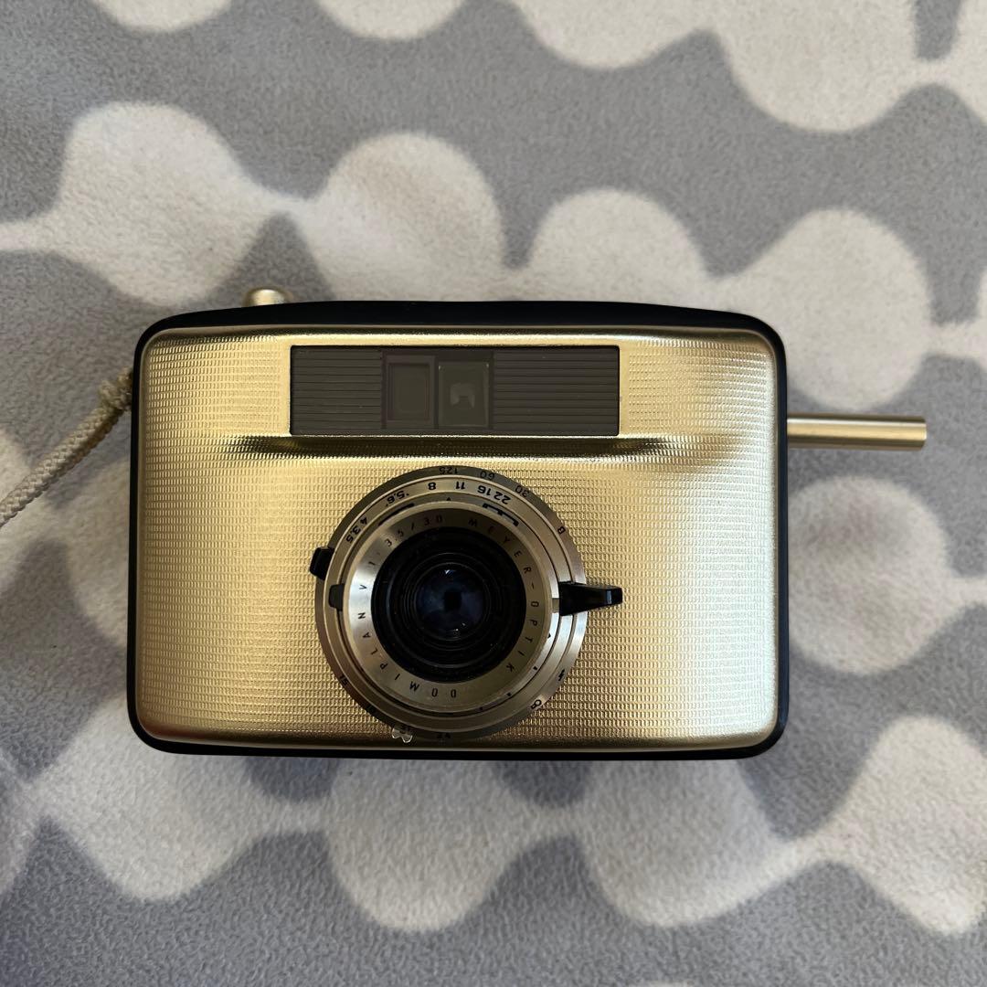 フィルムカメラ Pentacon Penti 1 with Rapid cartridge