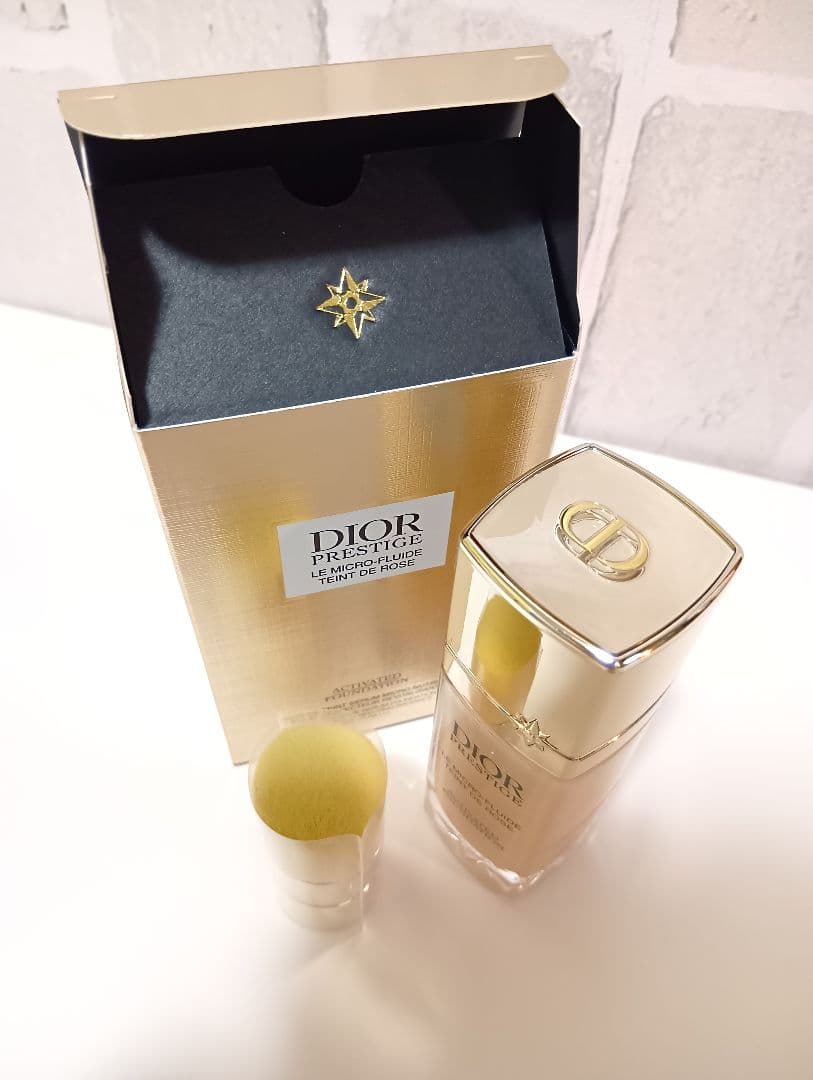 dior プレステージ ル マイクロ フルイド タン 0.5N ニュートラル