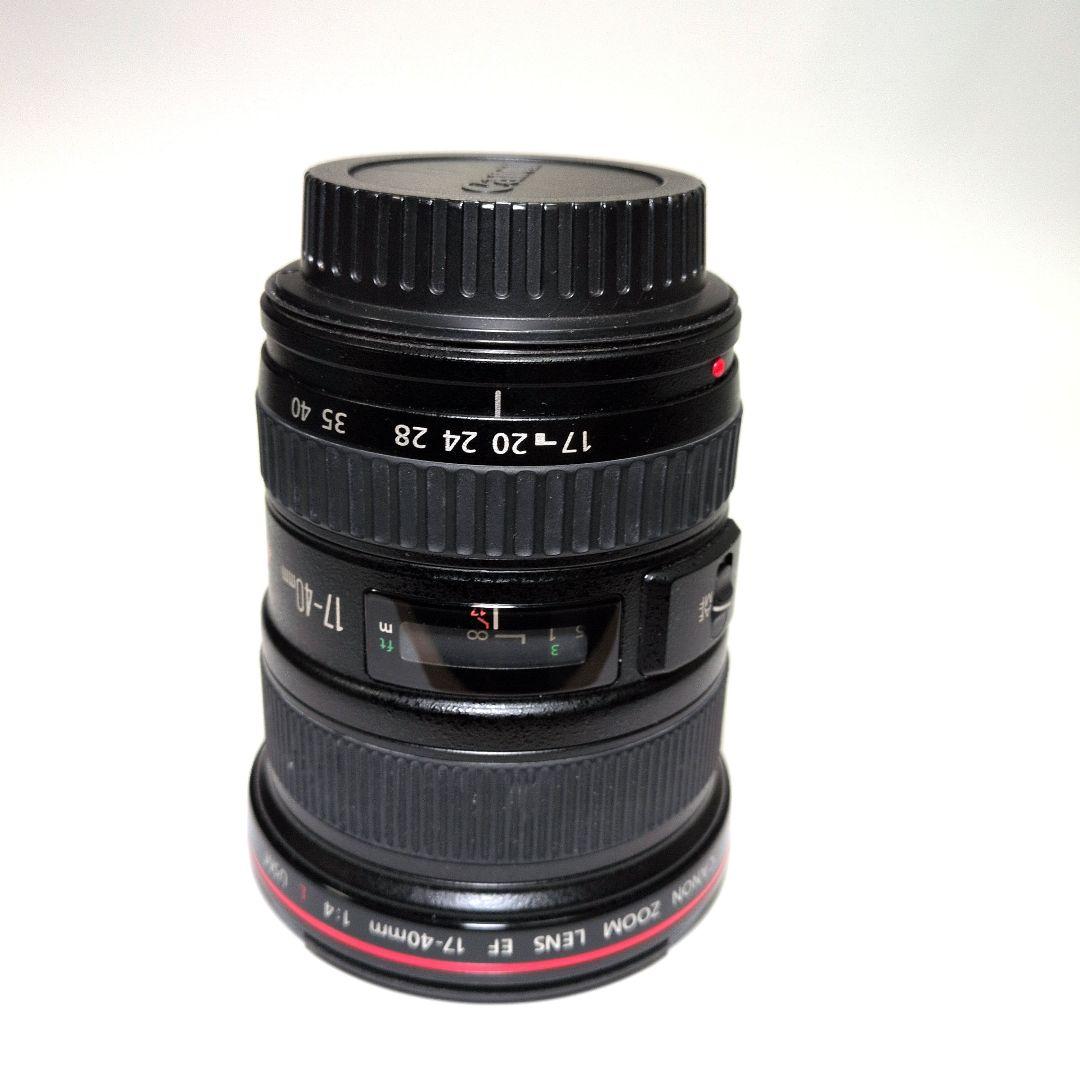 【中古美品】Canon EF 17-40mm f/4L USM レンズ