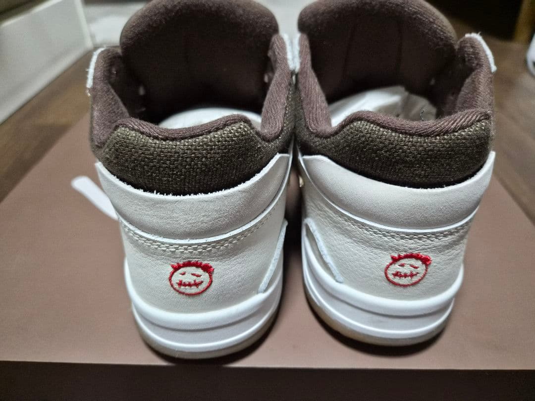 ジャンプマンジャック　SAIL/MUSLIN-DARK MOCHA