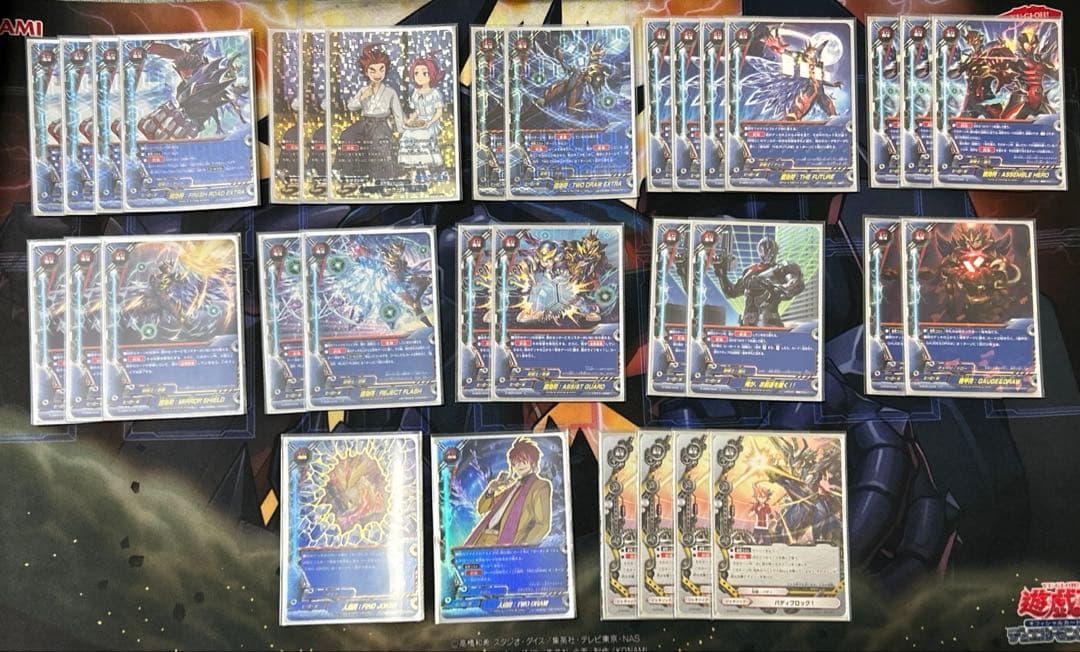 バディファイト 超戦士 タコジェム　デッキ