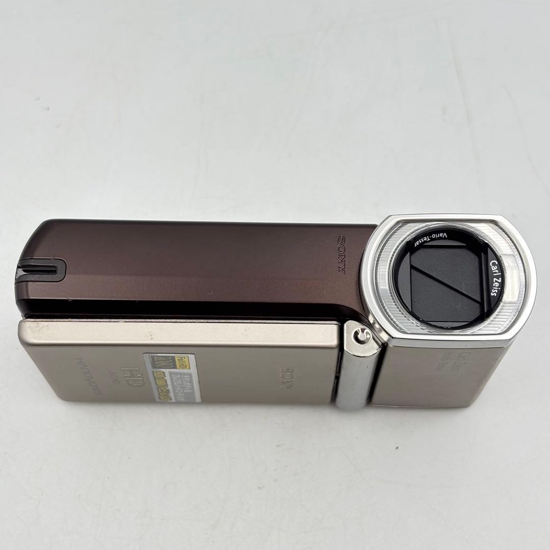 ソニー デジタルハイビジョンハンディカム ブラウン 0914-S6917s