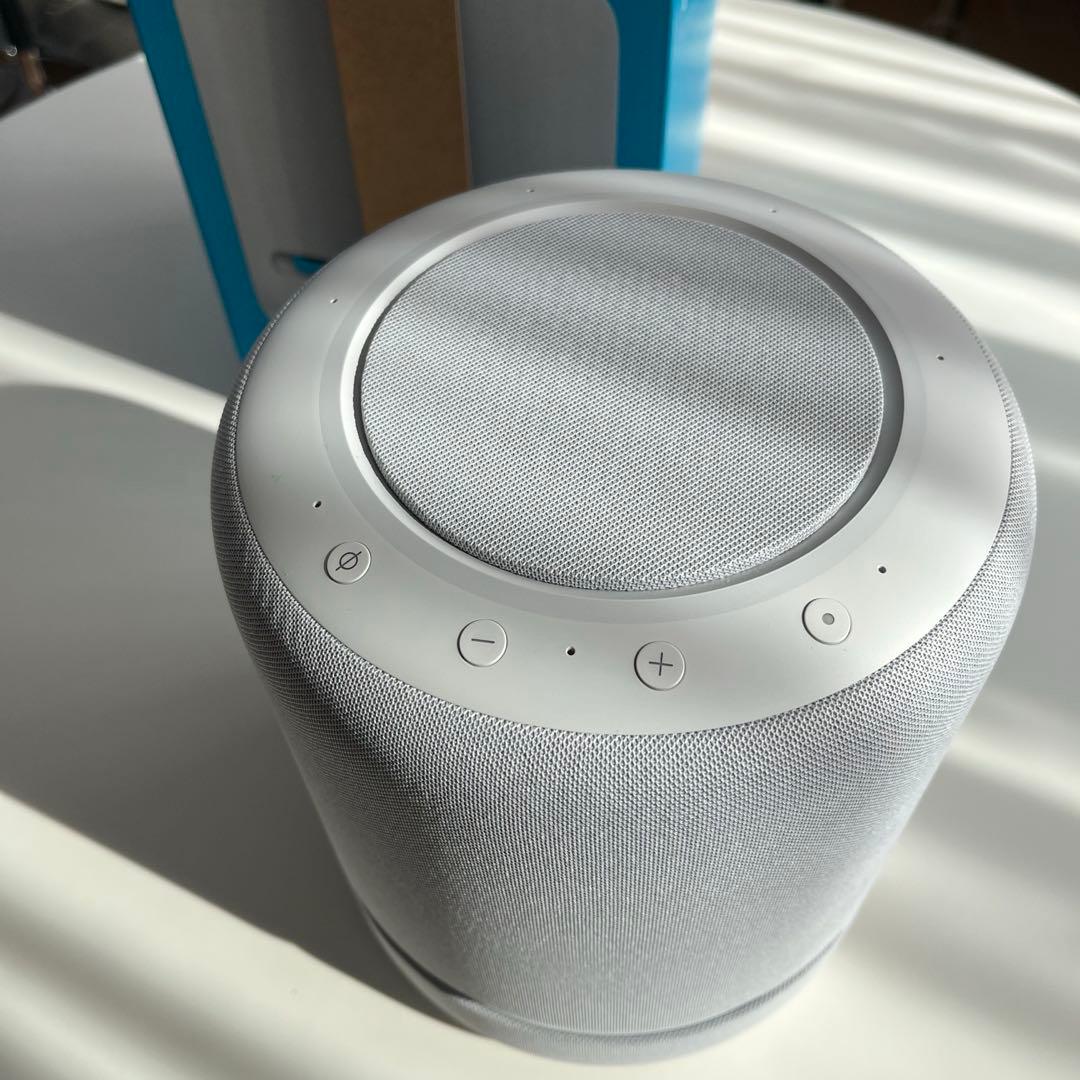 Echo Studio グレー スマートスピーカー Alexa対応 高音質 美品