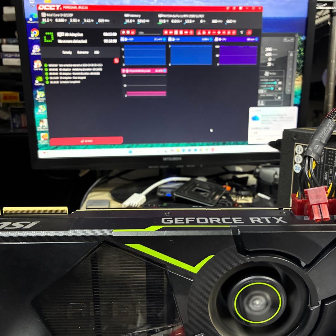 【動作確認済・良好】MSI RTX 2080 SUPER AERO 8G