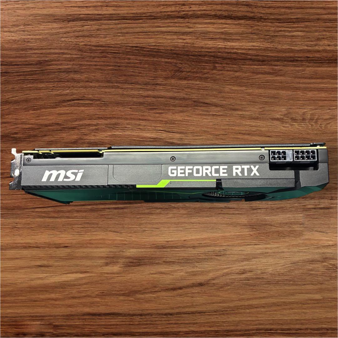 【動作確認済・良好】MSI RTX 2080 SUPER AERO 8G