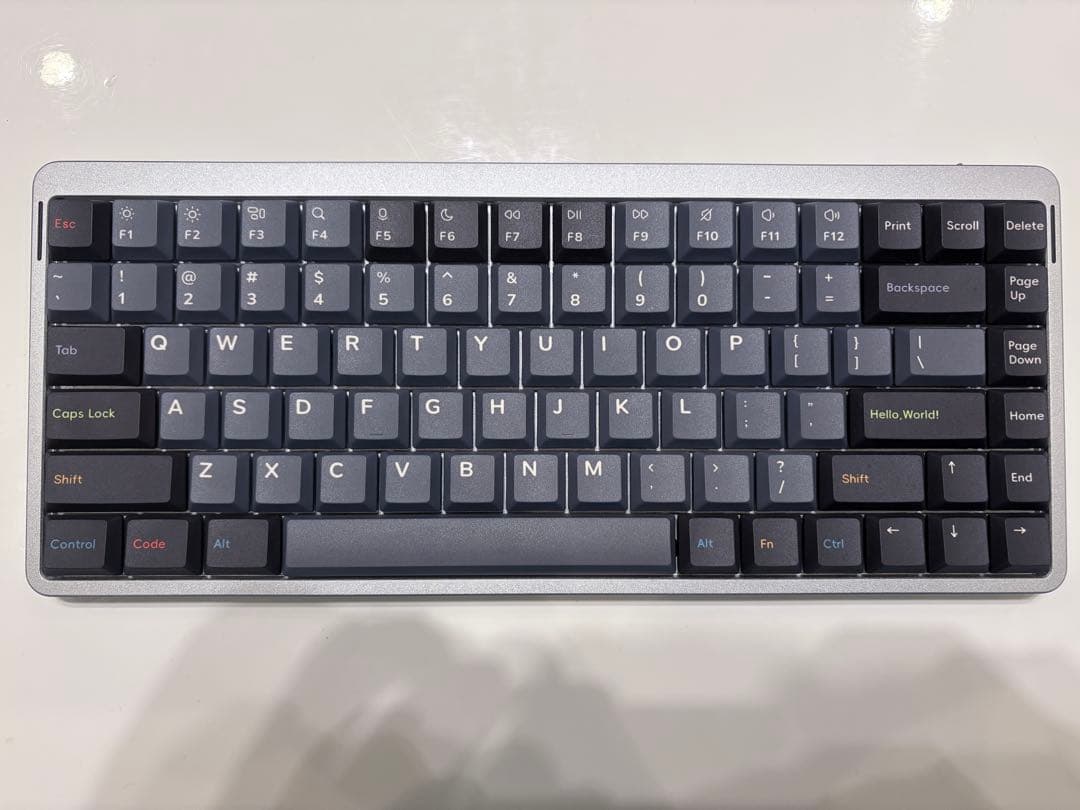 キーボード NuPhy AIR75 HE (Jade Pro) + Oblivion